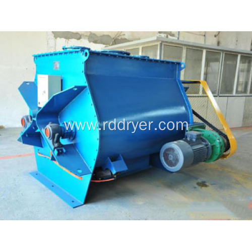 Factory Supply Double Paddle Industrial Use Grains Powered Mixer